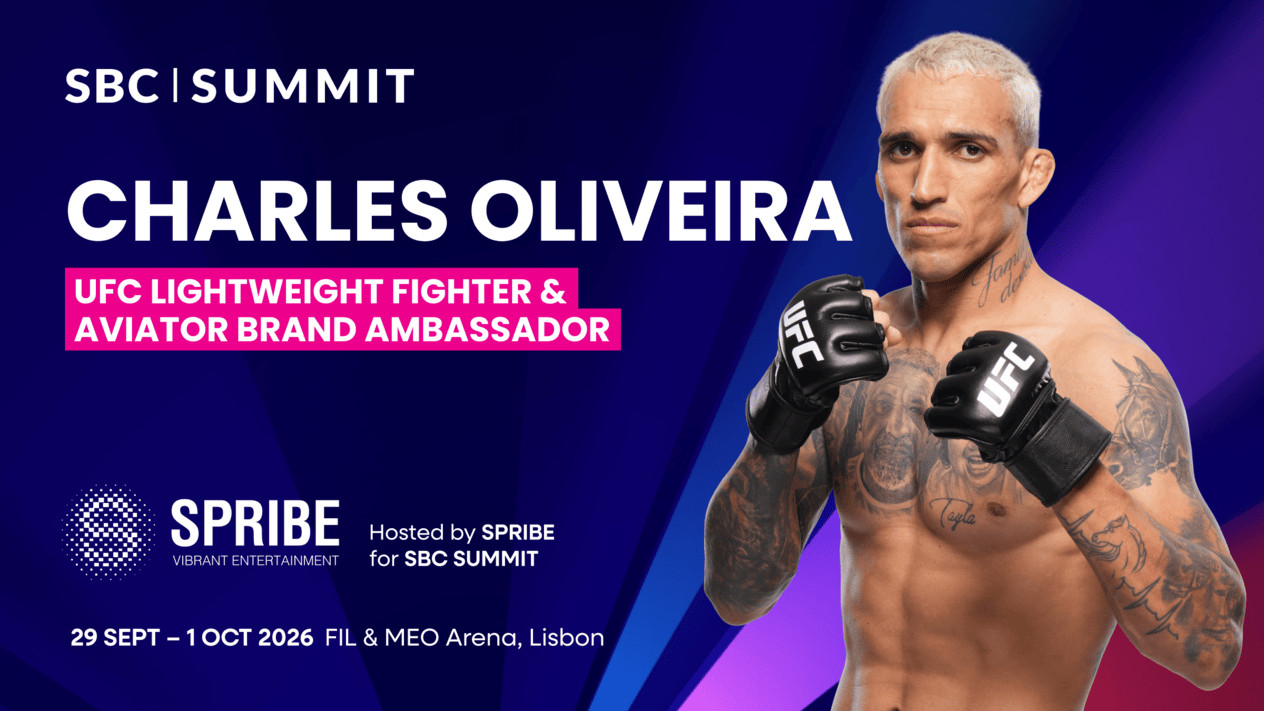 Charles Oliveira at SBC Summit