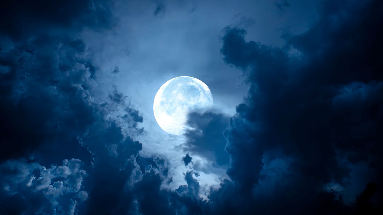 The midnite sky