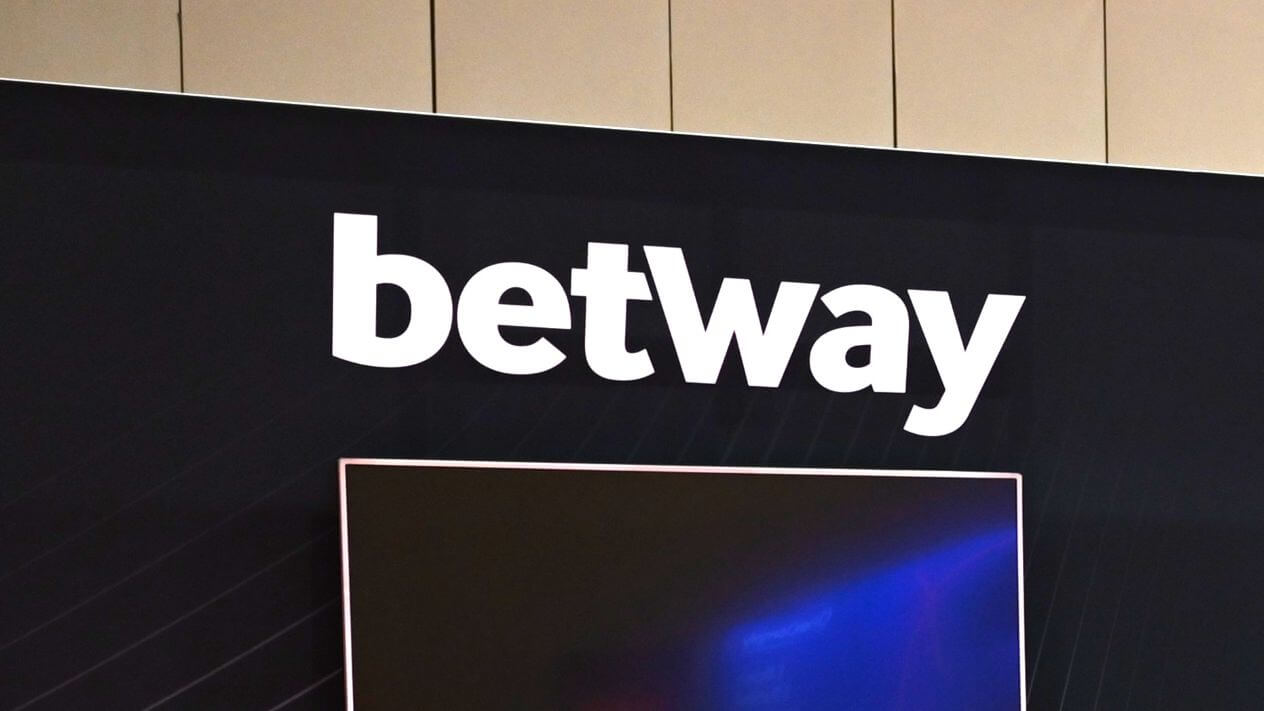 The Betway logo at an SBC event
