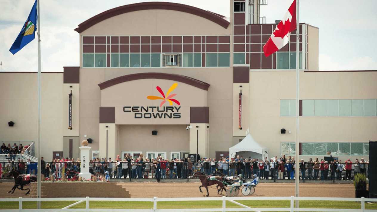 Century Downs in Alberta, which Century Casinos has agreed to sell
