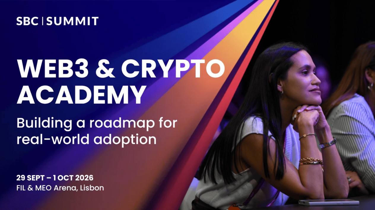SBC Summit Web3 Crypto