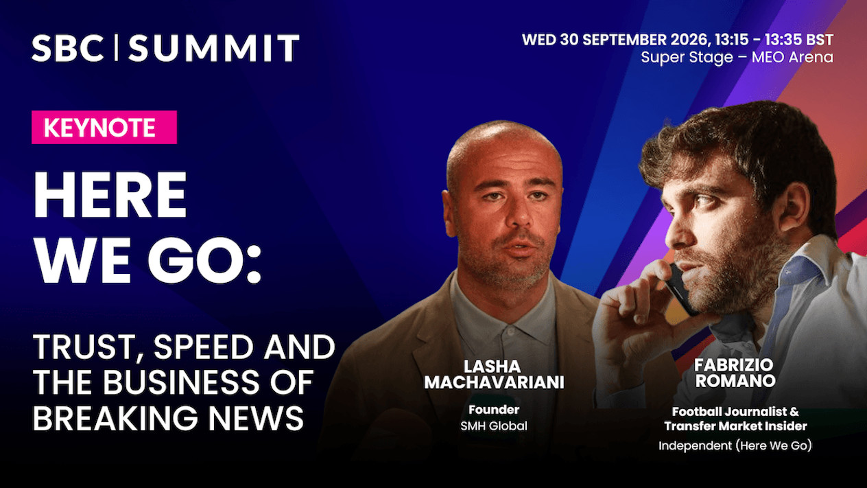 Fabrizio Romano headlines SBC Summit