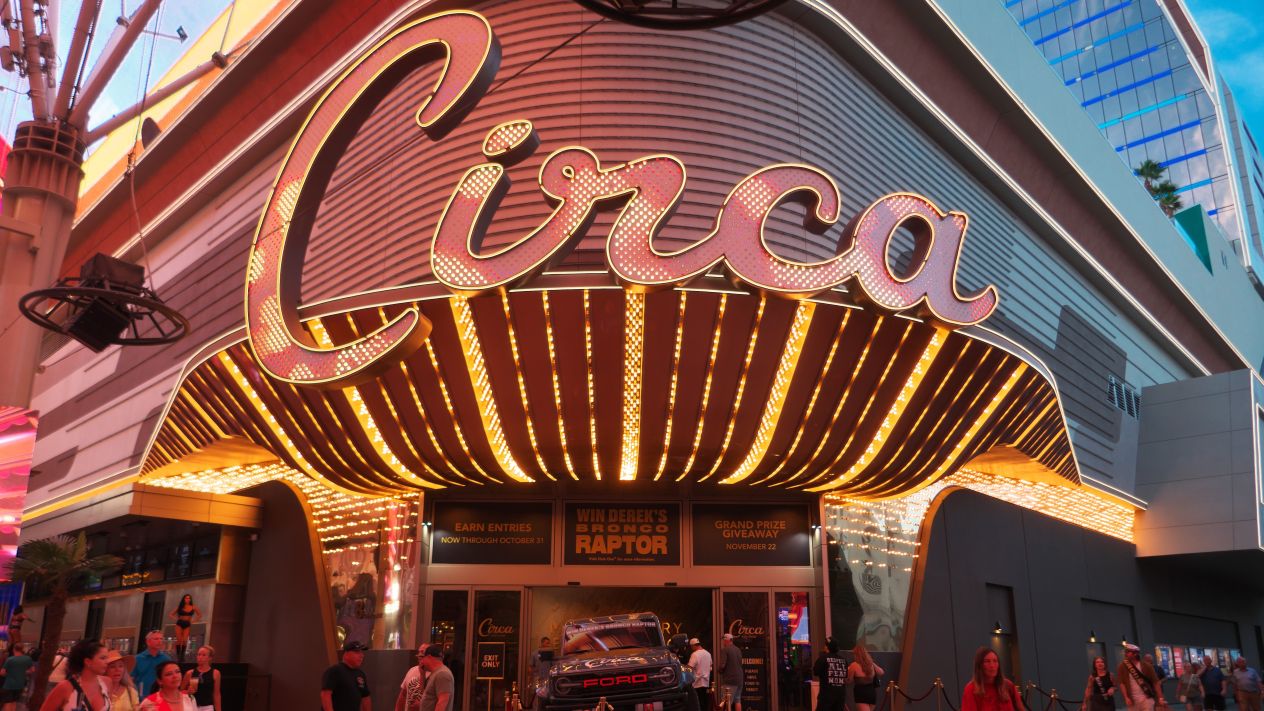 Circa Resort and Casino in Las Vegas