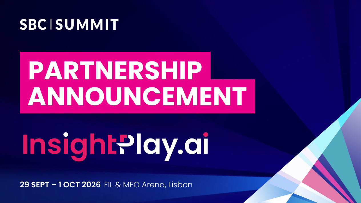 InsightPlay.ai partners with SBC Summit 2026