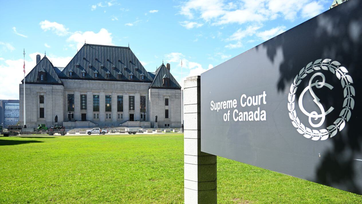 The Supreme Court of Canada