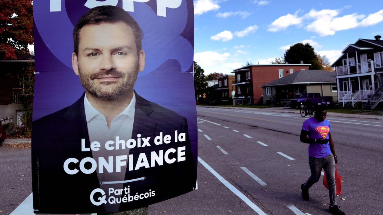 Paul St-Pierre Plamondon, winner of the 2026 Quebec election